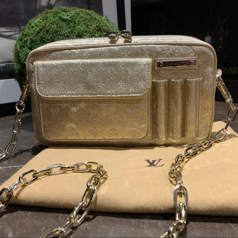 *Sold* Extra Pics - Louis Vuitton Mini Shine McKenna Bag